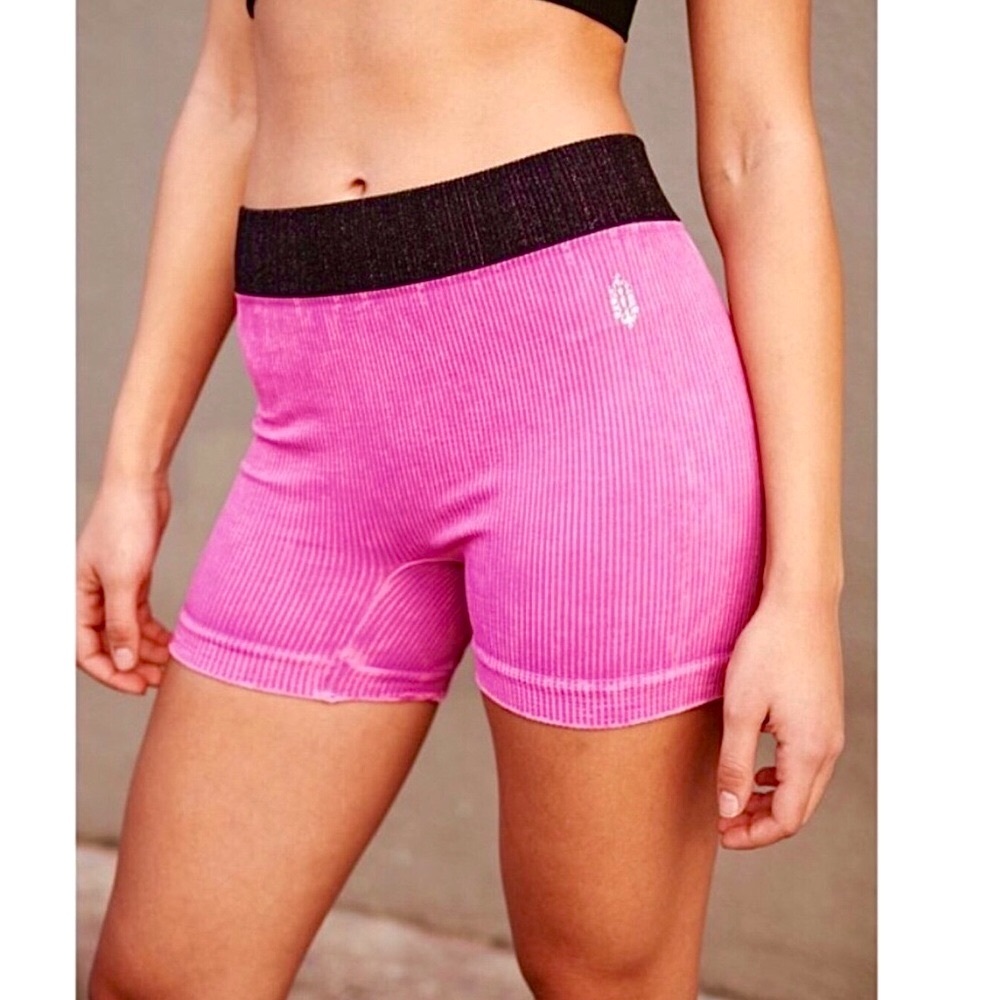 Free People Prajna ribbed shorts - Picture 5 of 11
